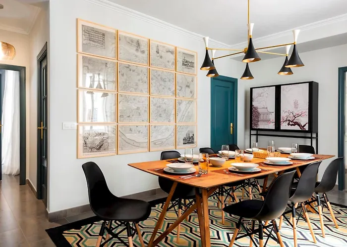 Apartamento Genteel Albareda Sevilla