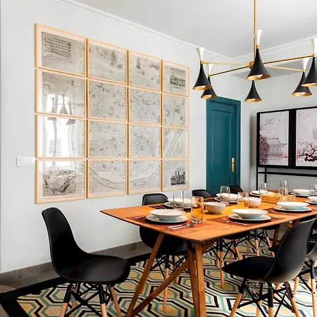 Apartamento Genteel Albareda Sevilha